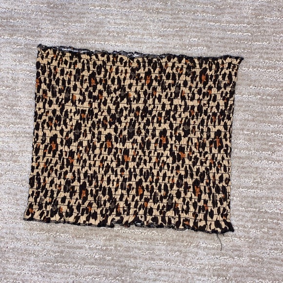 🍒3 for $12 - Bluenotes Cheetah Tube Top - Picture 1 of 5